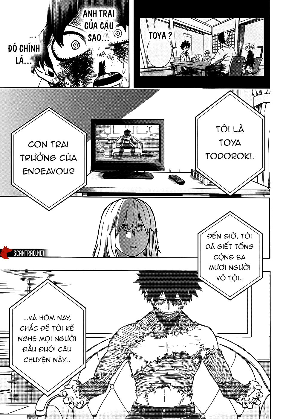 Học Viện Anh Hùng Chap 290 - Next Chap 291