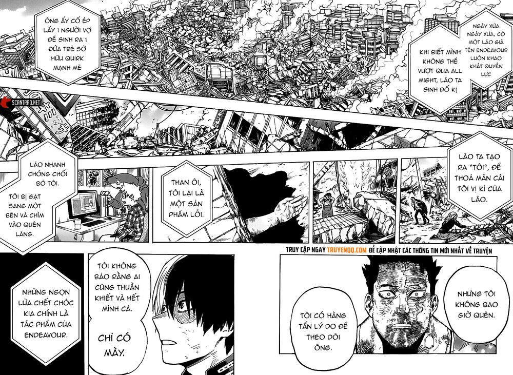 Học Viện Anh Hùng Chap 290 - Next Chap 291