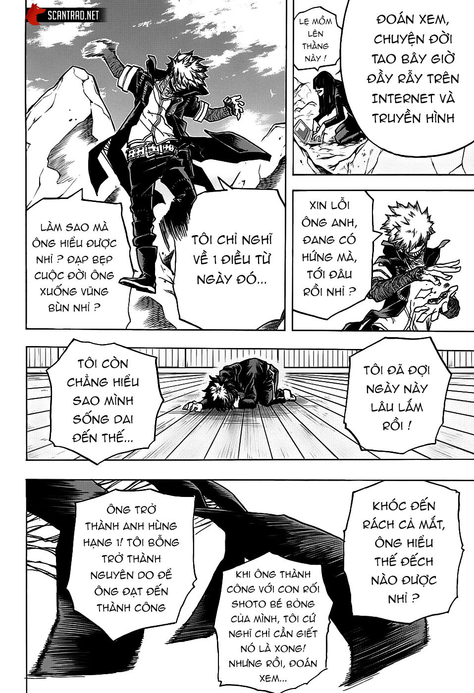 Học Viện Anh Hùng Chap 290 - Next Chap 291