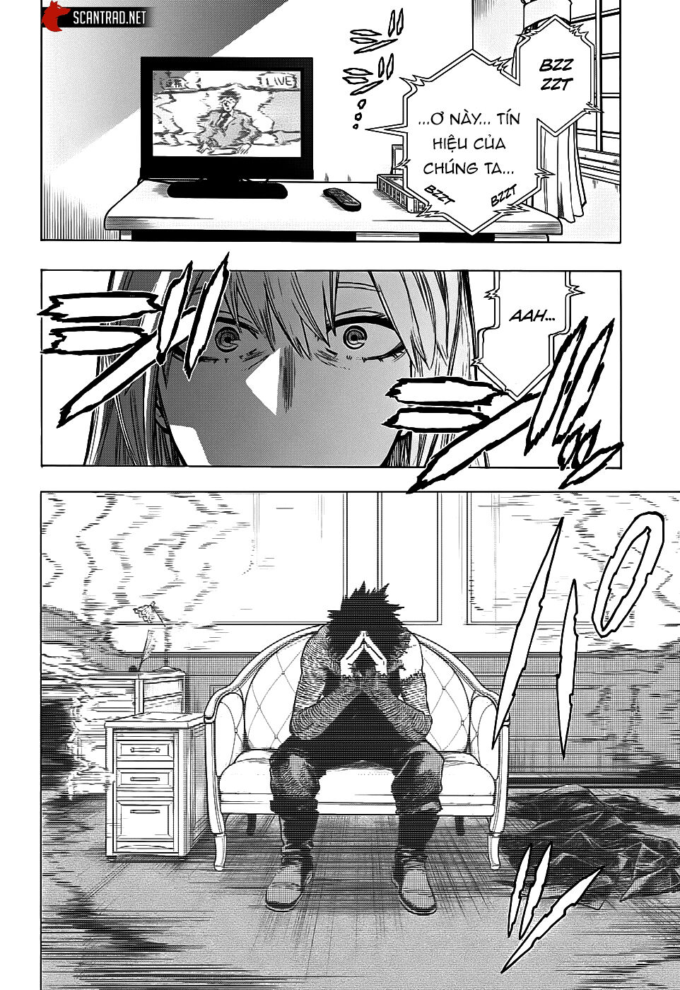 Học Viện Anh Hùng Chap 290 - Next Chap 291