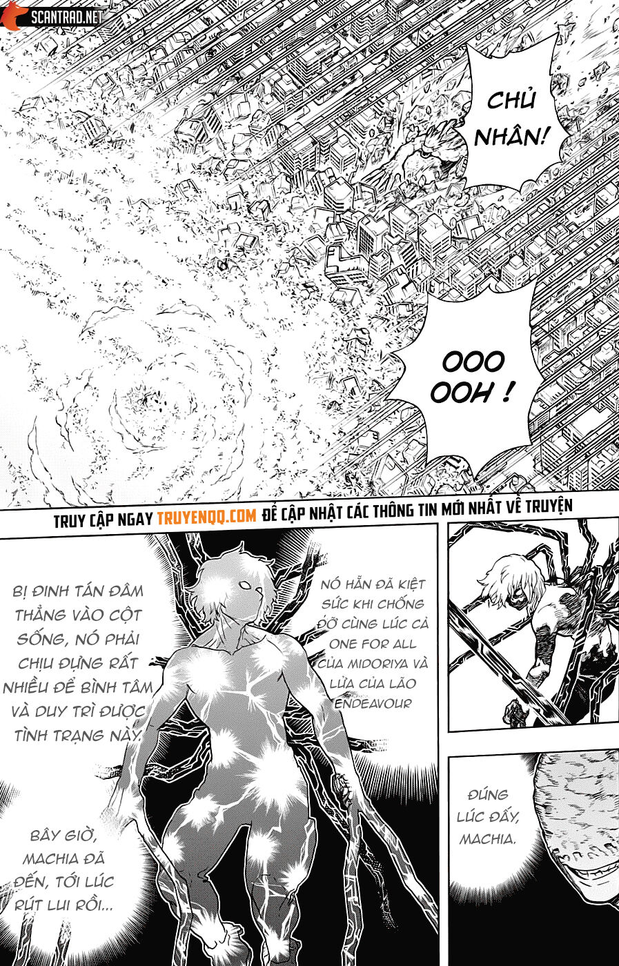 Học Viện Anh Hùng Chap 290 - Next Chap 291