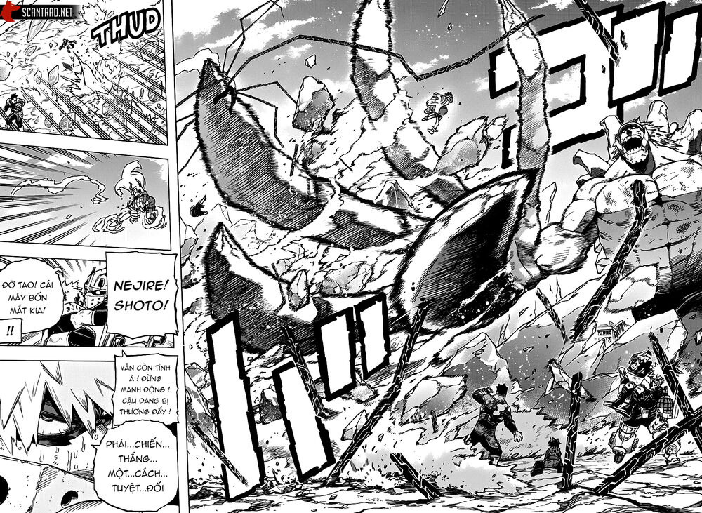 Học Viện Anh Hùng Chap 290 - Next Chap 291