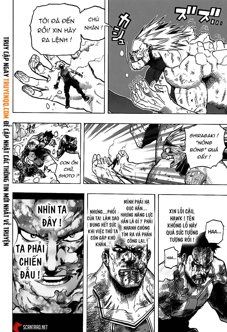 Học Viện Anh Hùng Chap 290 - Next Chap 291