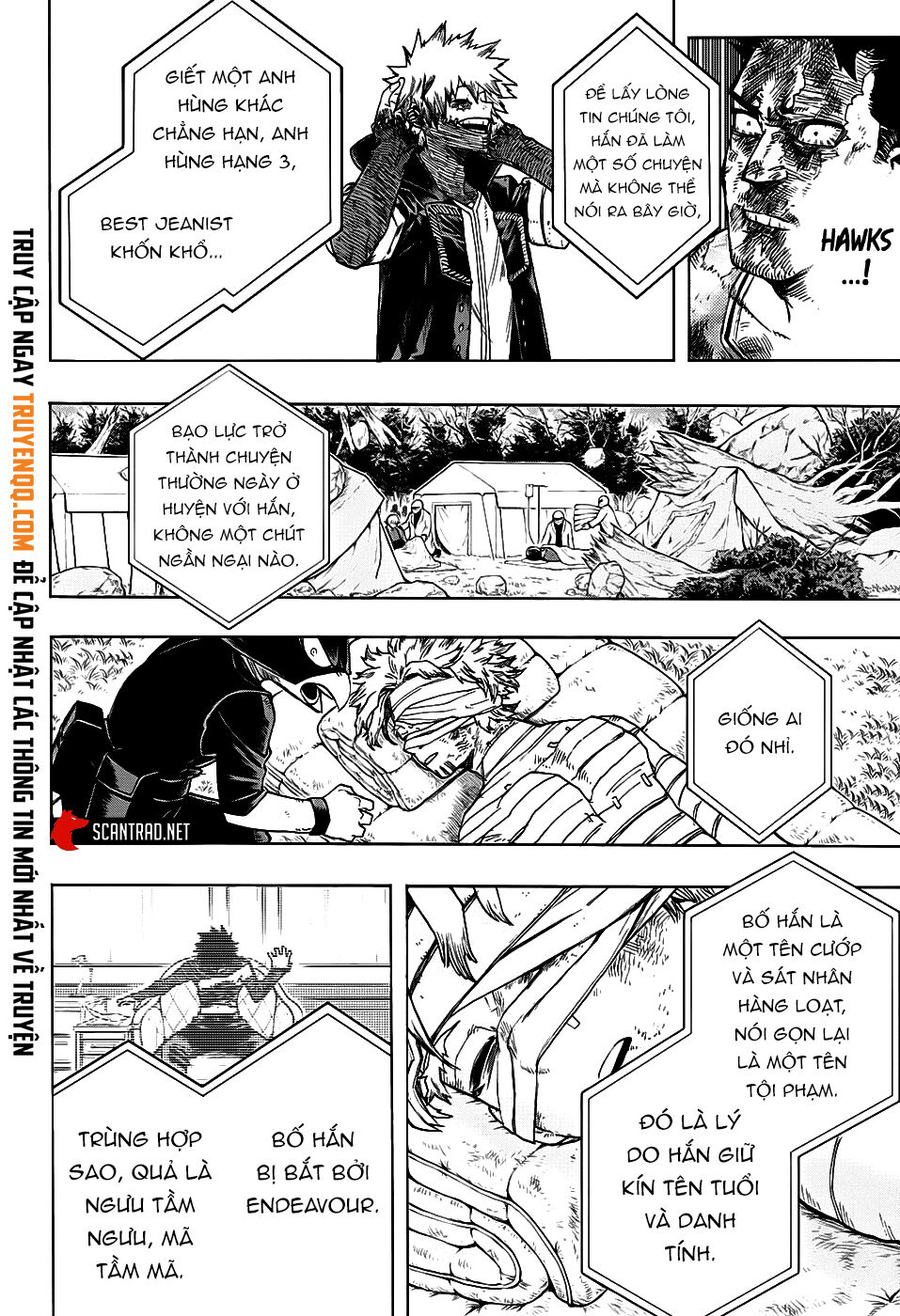 Học Viện Anh Hùng Chap 291 - Next Chap 292