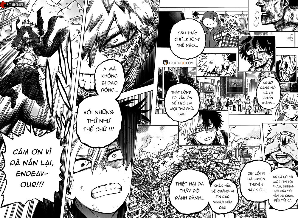 Học Viện Anh Hùng Chap 291 - Next Chap 292