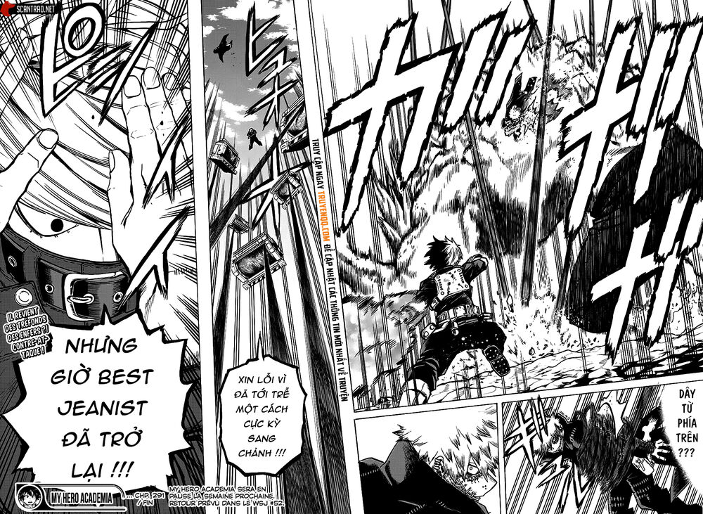 Học Viện Anh Hùng Chap 291 - Next Chap 292