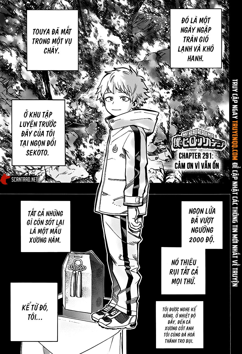 Học Viện Anh Hùng Chap 291 - Next Chap 292