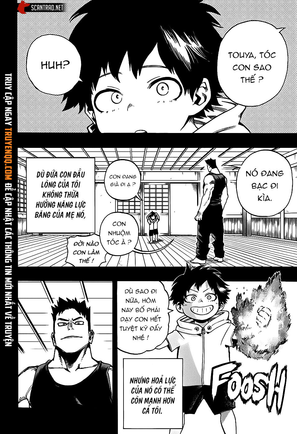 Học Viện Anh Hùng Chap 291 - Next Chap 292