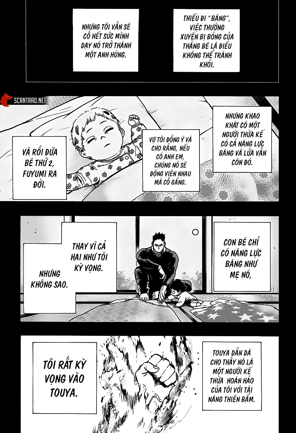 Học Viện Anh Hùng Chap 291 - Next Chap 292