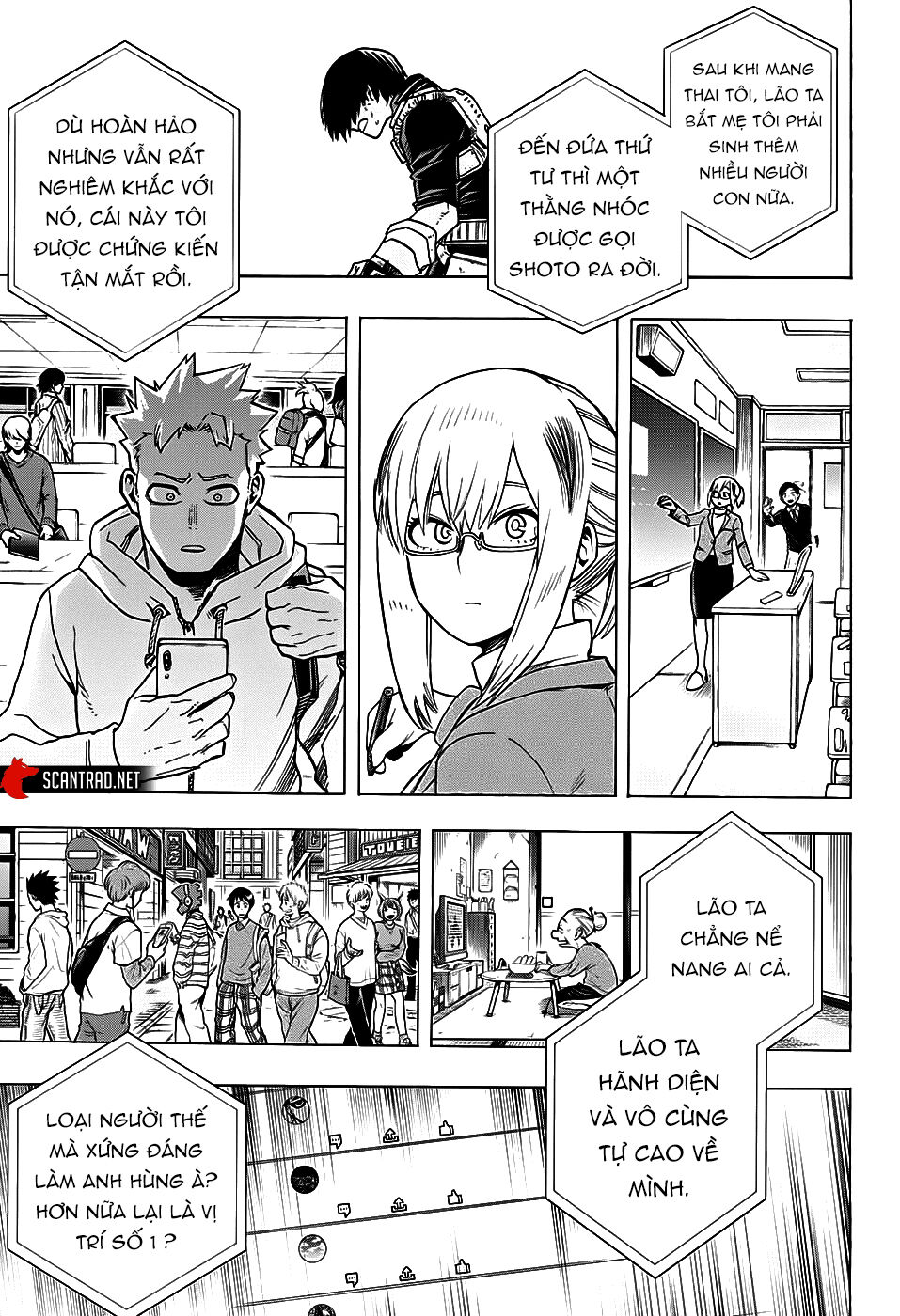 Học Viện Anh Hùng Chap 291 - Next Chap 292