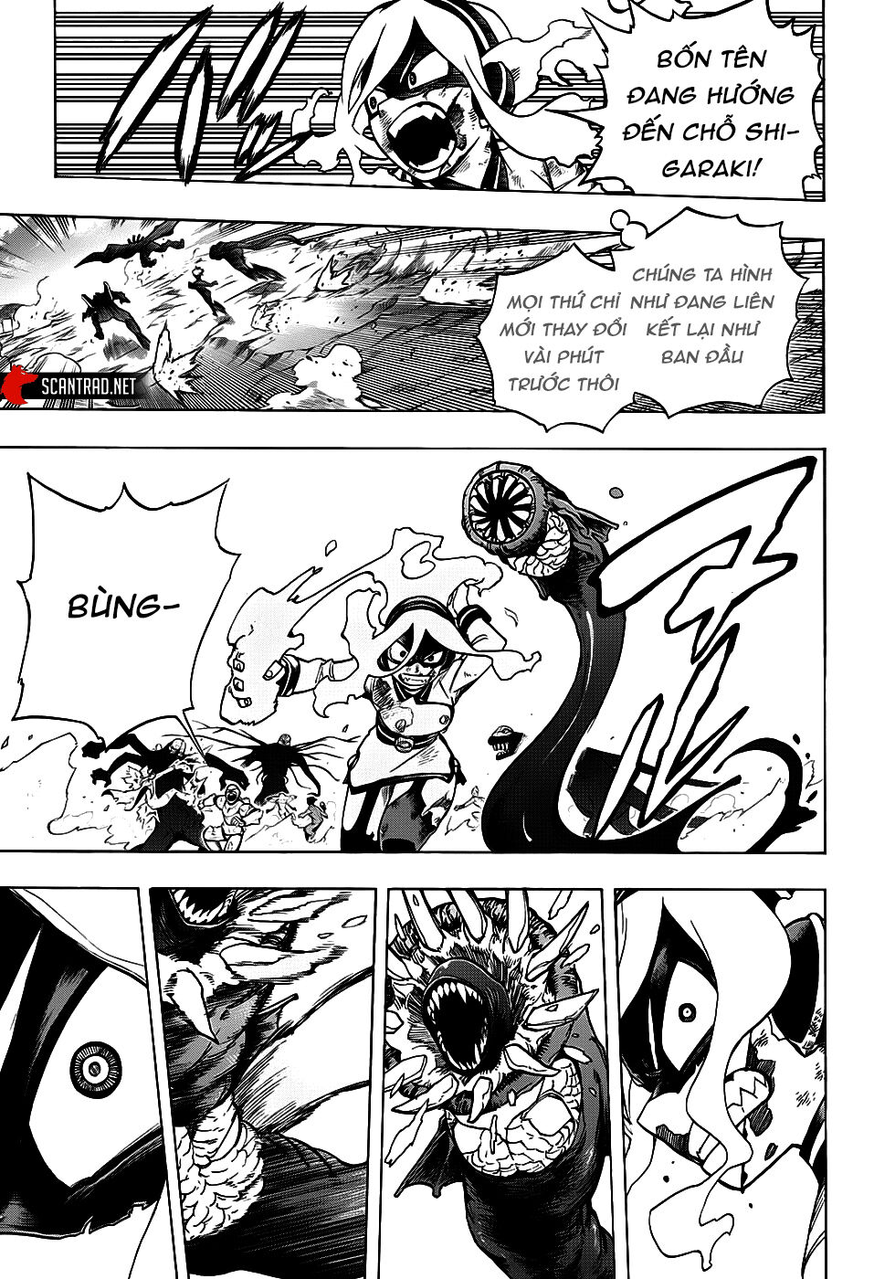 Học Viện Anh Hùng Chap 292 - Next Chap 293