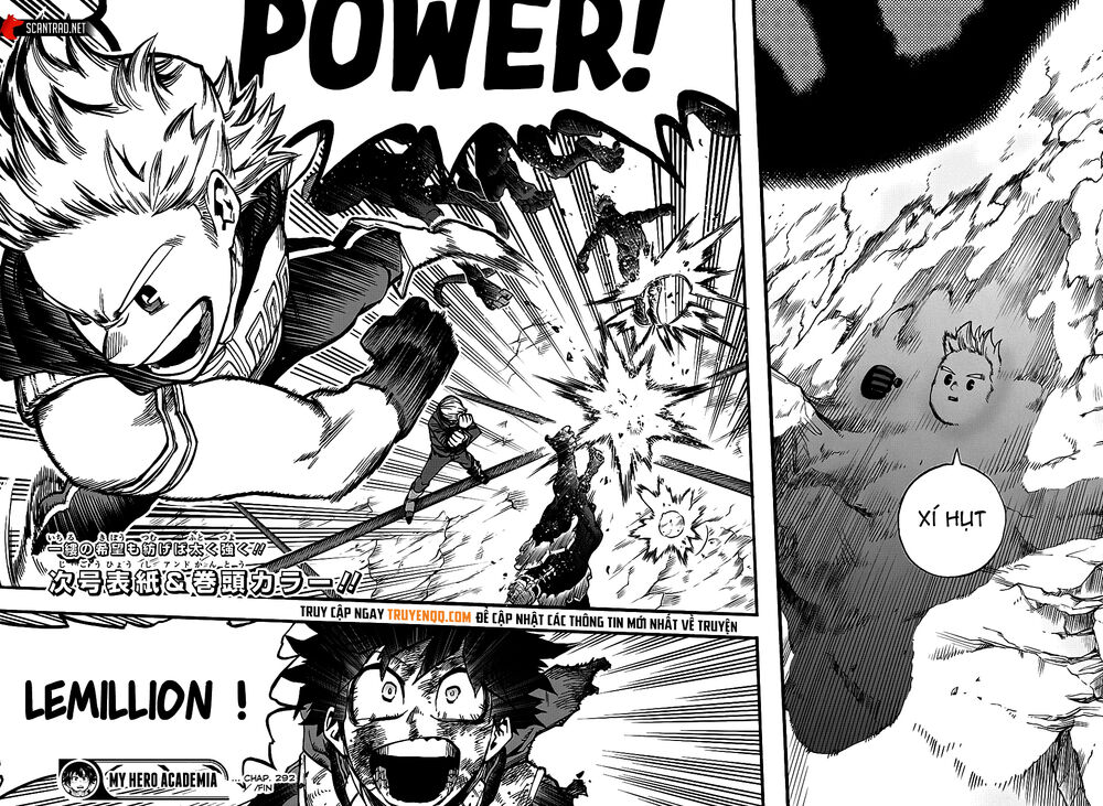 Học Viện Anh Hùng Chap 292 - Next Chap 293