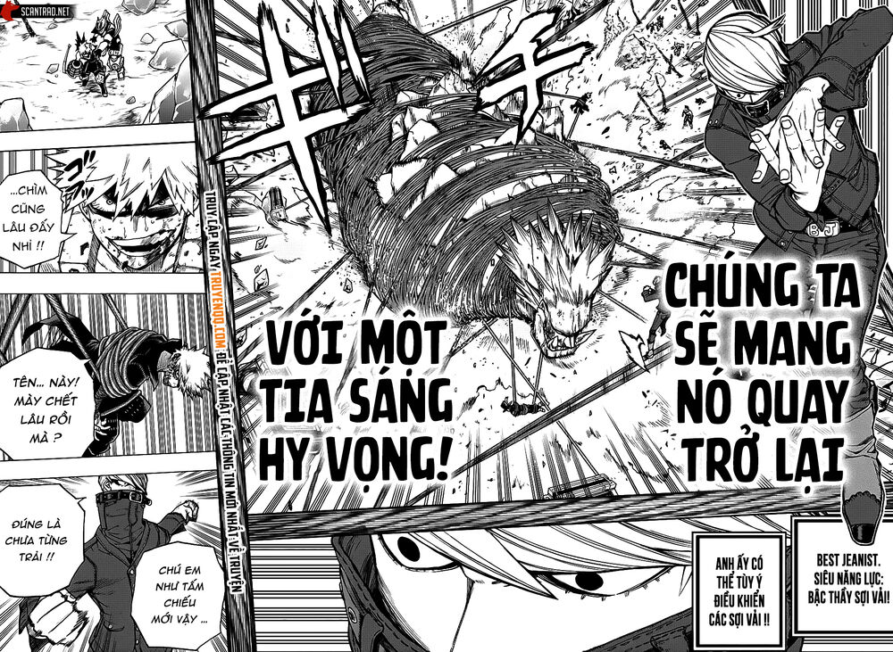Học Viện Anh Hùng Chap 292 - Next Chap 293