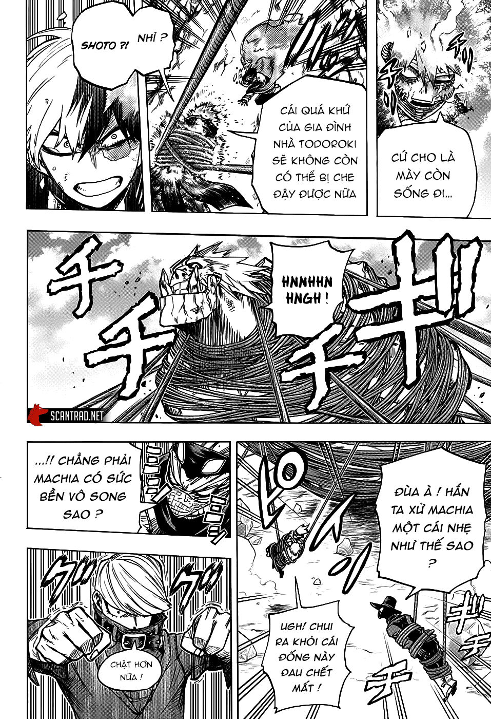 Học Viện Anh Hùng Chap 292 - Next Chap 293