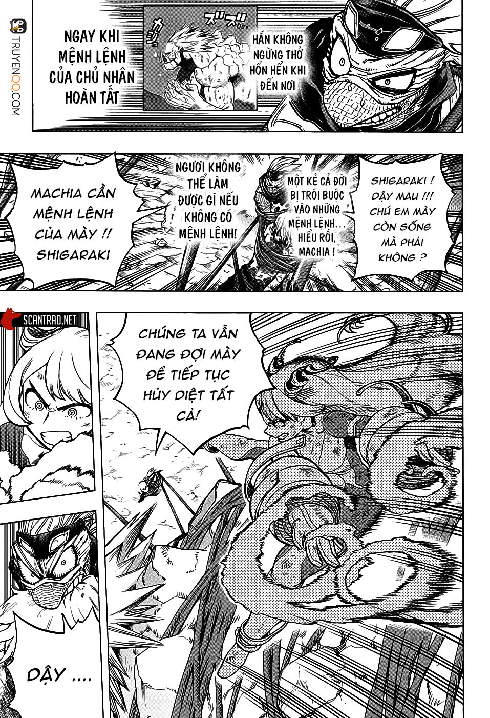 Học Viện Anh Hùng Chap 292 - Next Chap 293