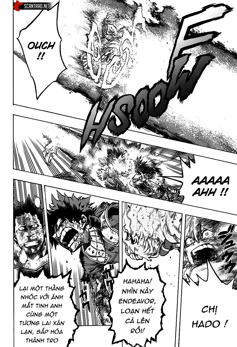 Học Viện Anh Hùng Chap 292 - Next Chap 293