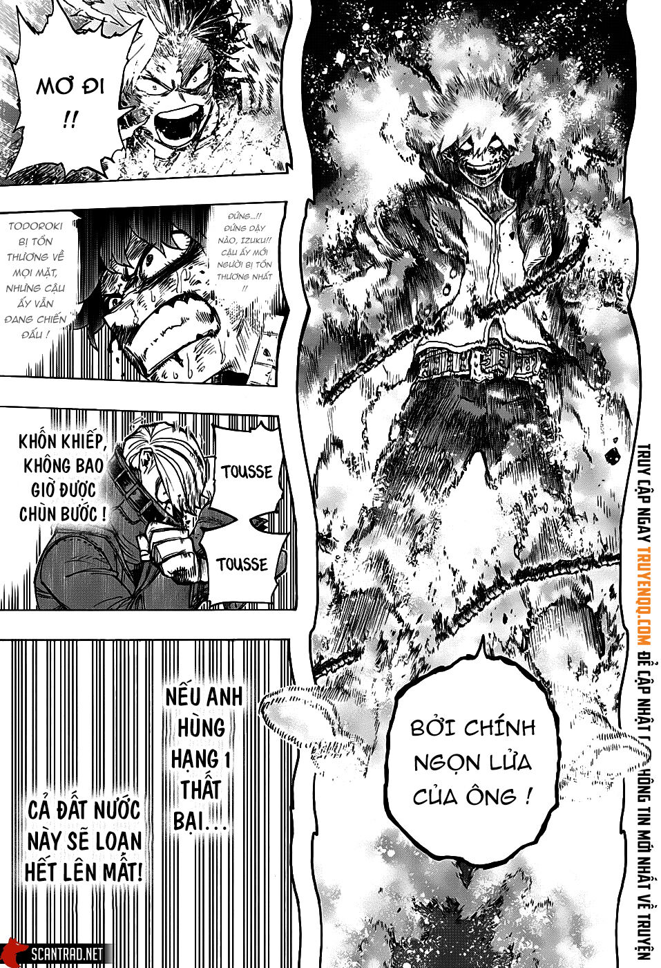 Học Viện Anh Hùng Chap 292 - Next Chap 293