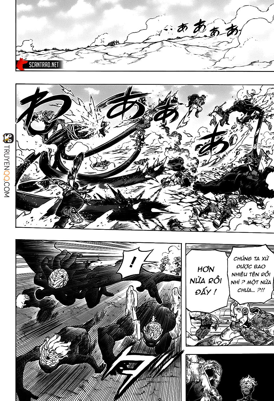 Học Viện Anh Hùng Chap 292 - Next Chap 293