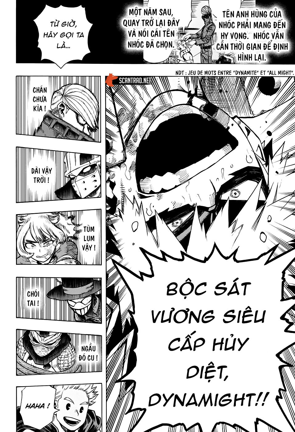 Học Viện Anh Hùng Chap 293 - Next Chap 294