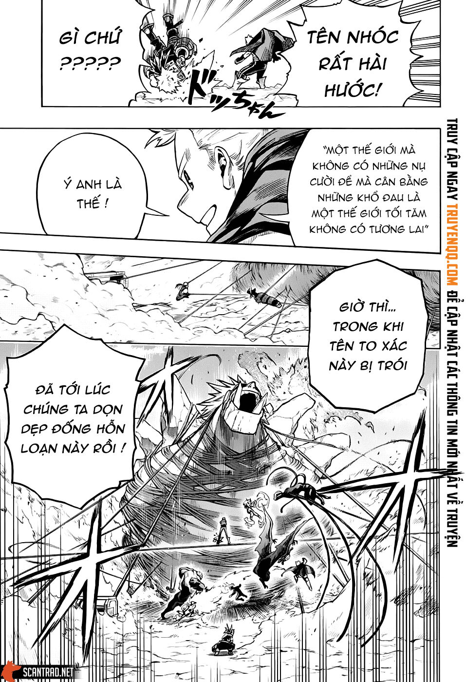 Học Viện Anh Hùng Chap 293 - Next Chap 294