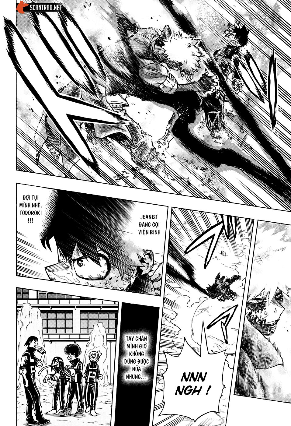 Học Viện Anh Hùng Chap 293 - Next Chap 294