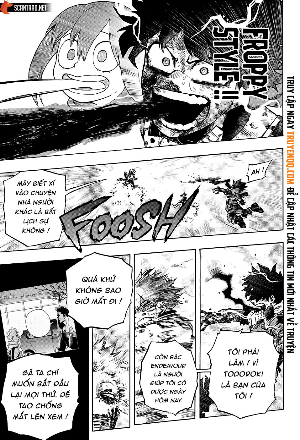 Học Viện Anh Hùng Chap 293 - Next Chap 294