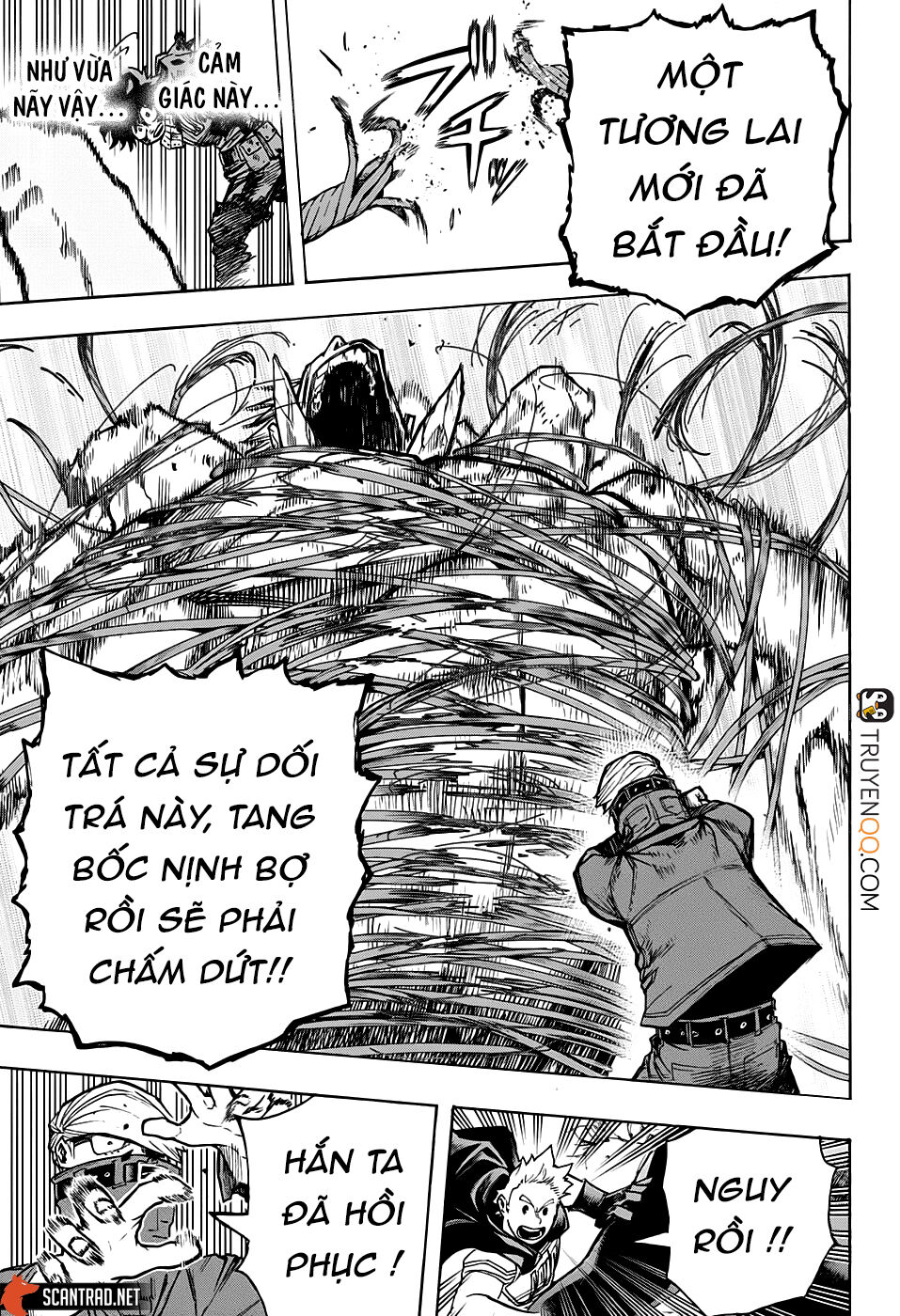 Học Viện Anh Hùng Chap 293 - Next Chap 294