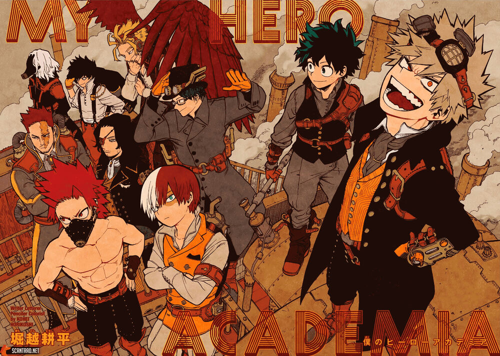 Học Viện Anh Hùng Chap 293 - Next Chap 294