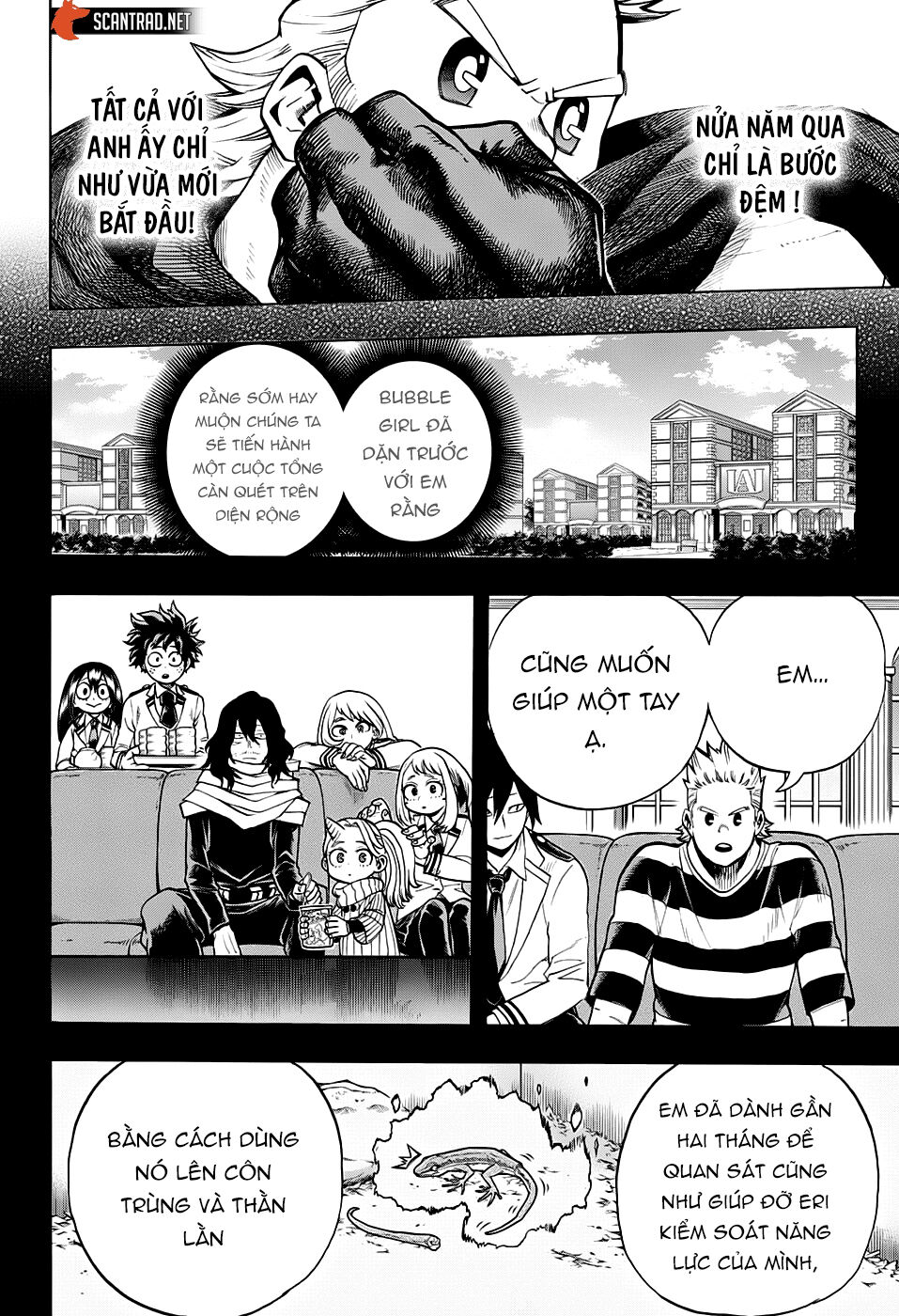 Học Viện Anh Hùng Chap 293 - Next Chap 294