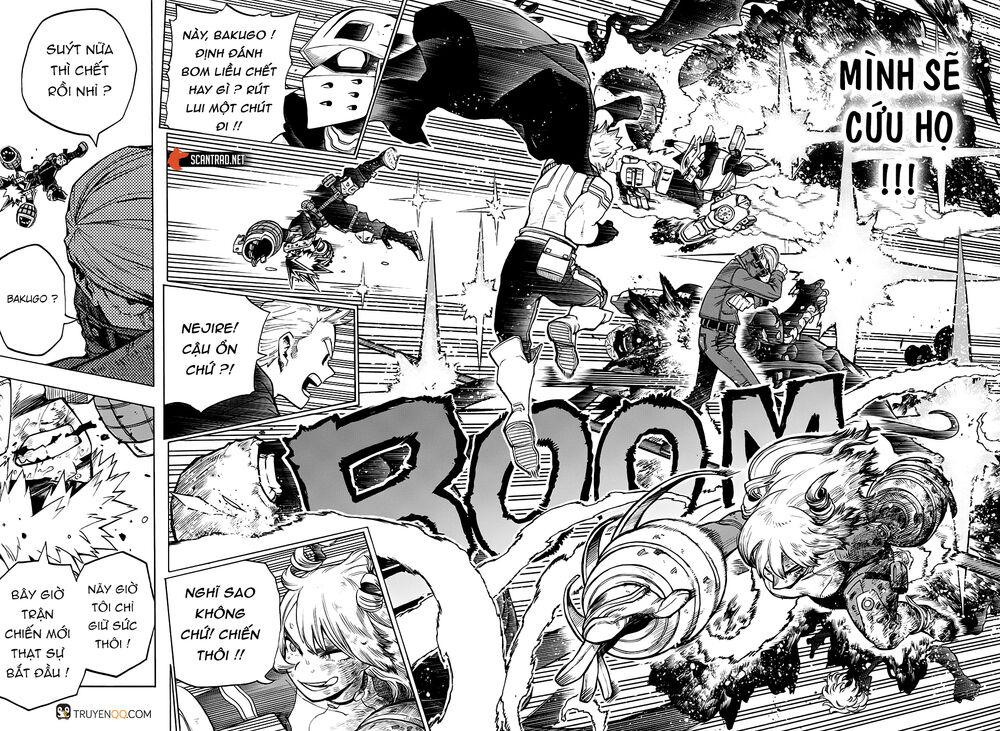 Học Viện Anh Hùng Chap 293 - Next Chap 294