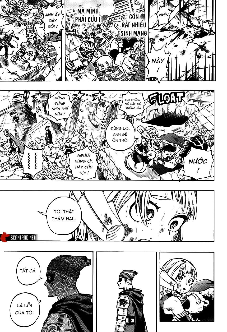 Học Viện Anh Hùng Chap 296 - Next Chap 297