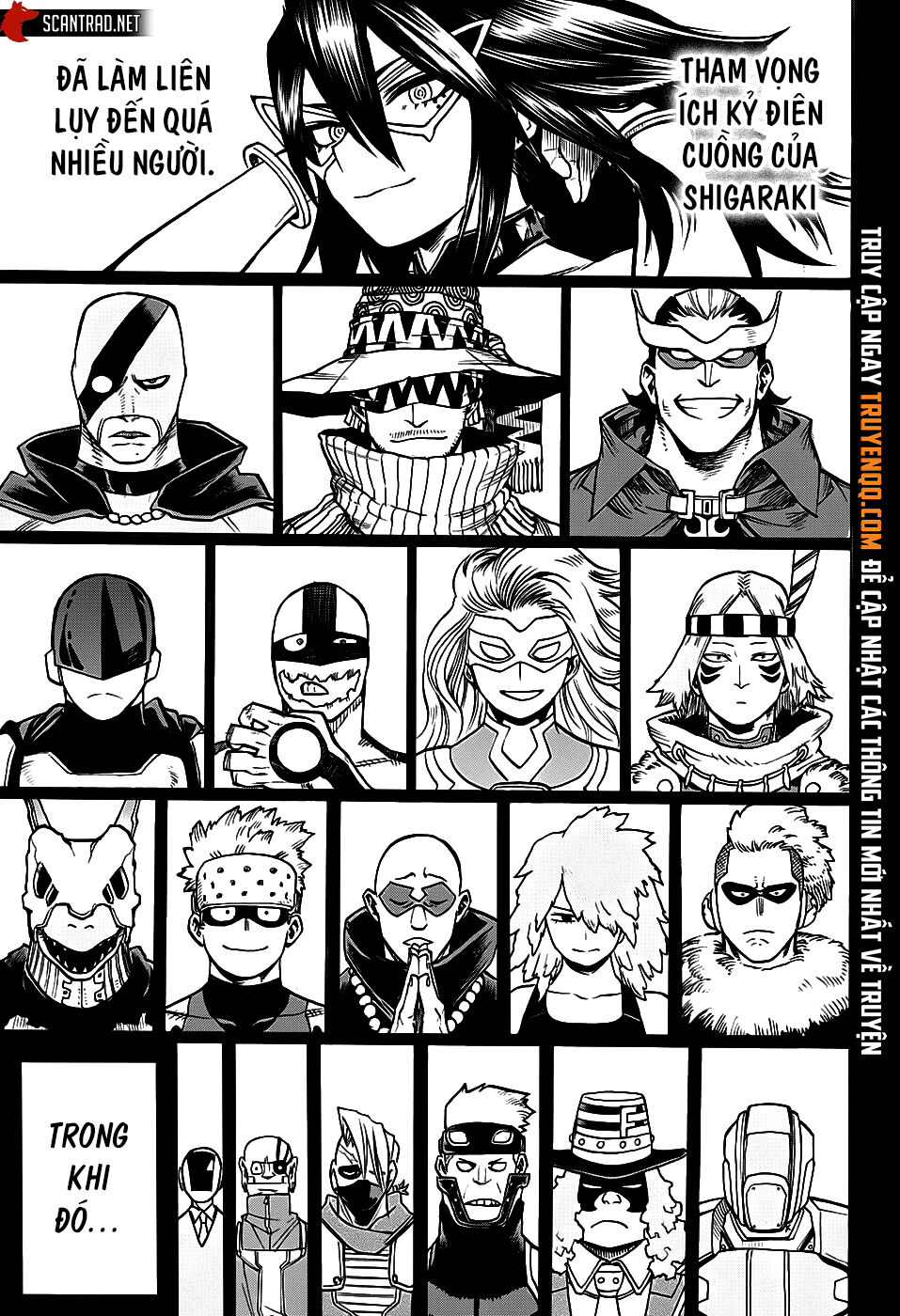 Học Viện Anh Hùng Chap 296 - Next Chap 297