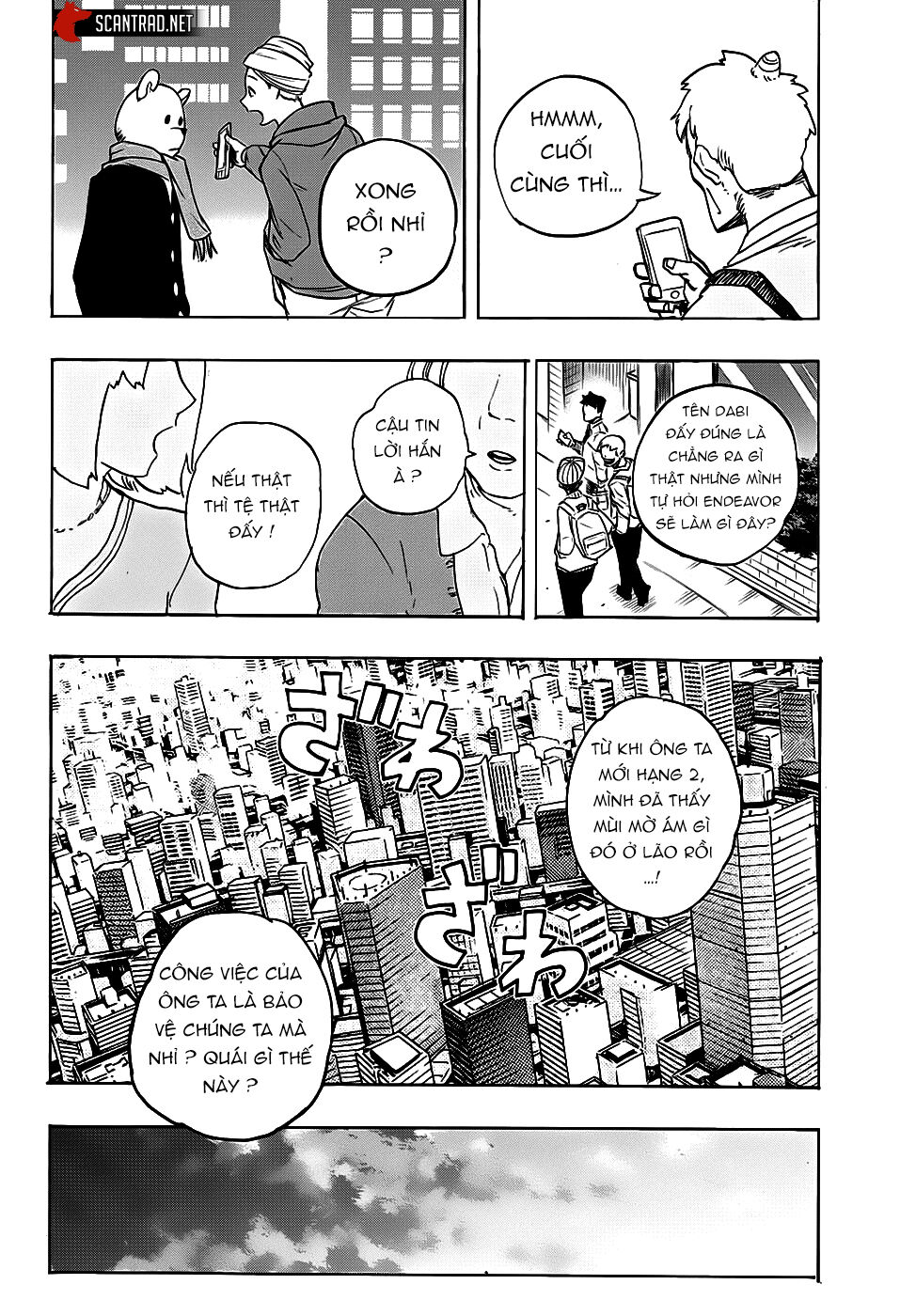 Học Viện Anh Hùng Chap 296 - Next Chap 297