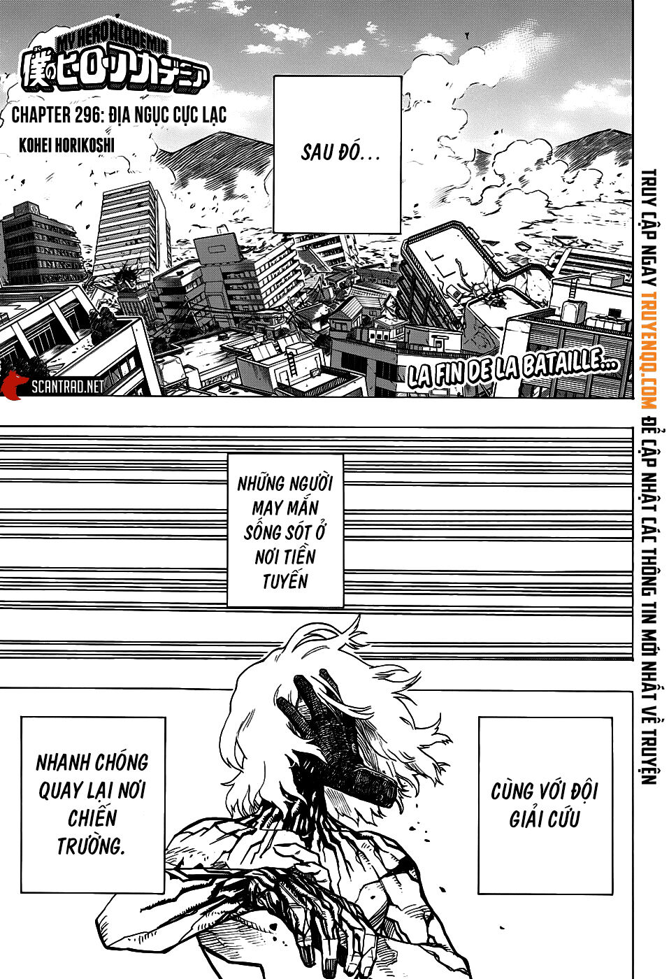 Học Viện Anh Hùng Chap 296 - Next Chap 297