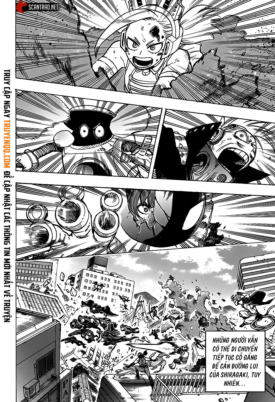 Học Viện Anh Hùng Chap 296 - Next Chap 297