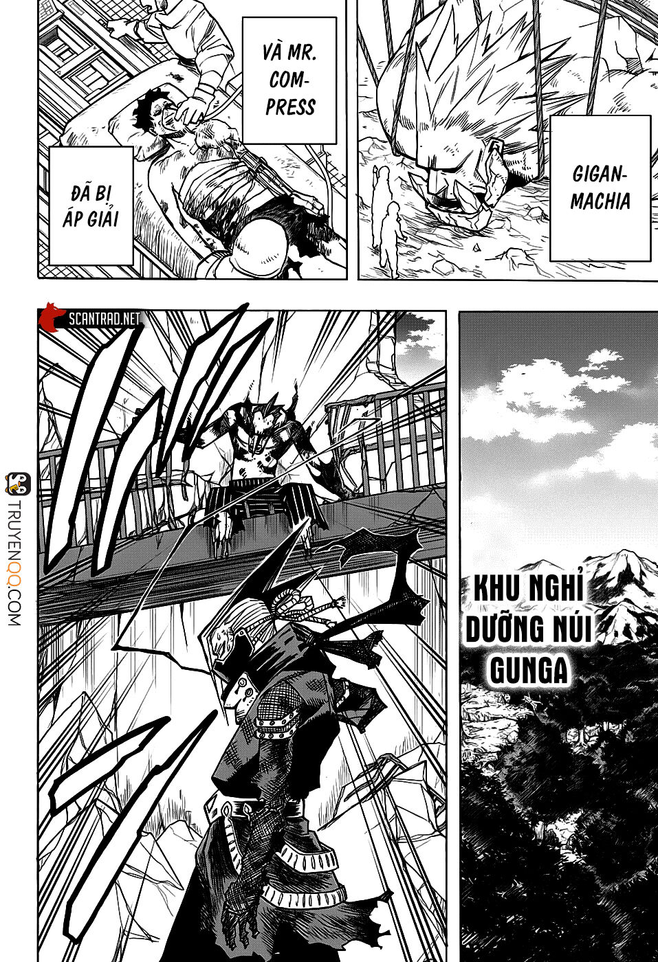 Học Viện Anh Hùng Chap 296 - Next Chap 297