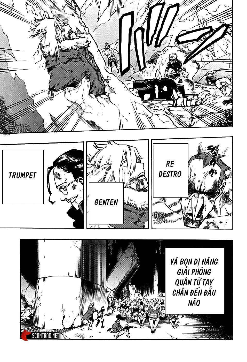 Học Viện Anh Hùng Chap 296 - Next Chap 297