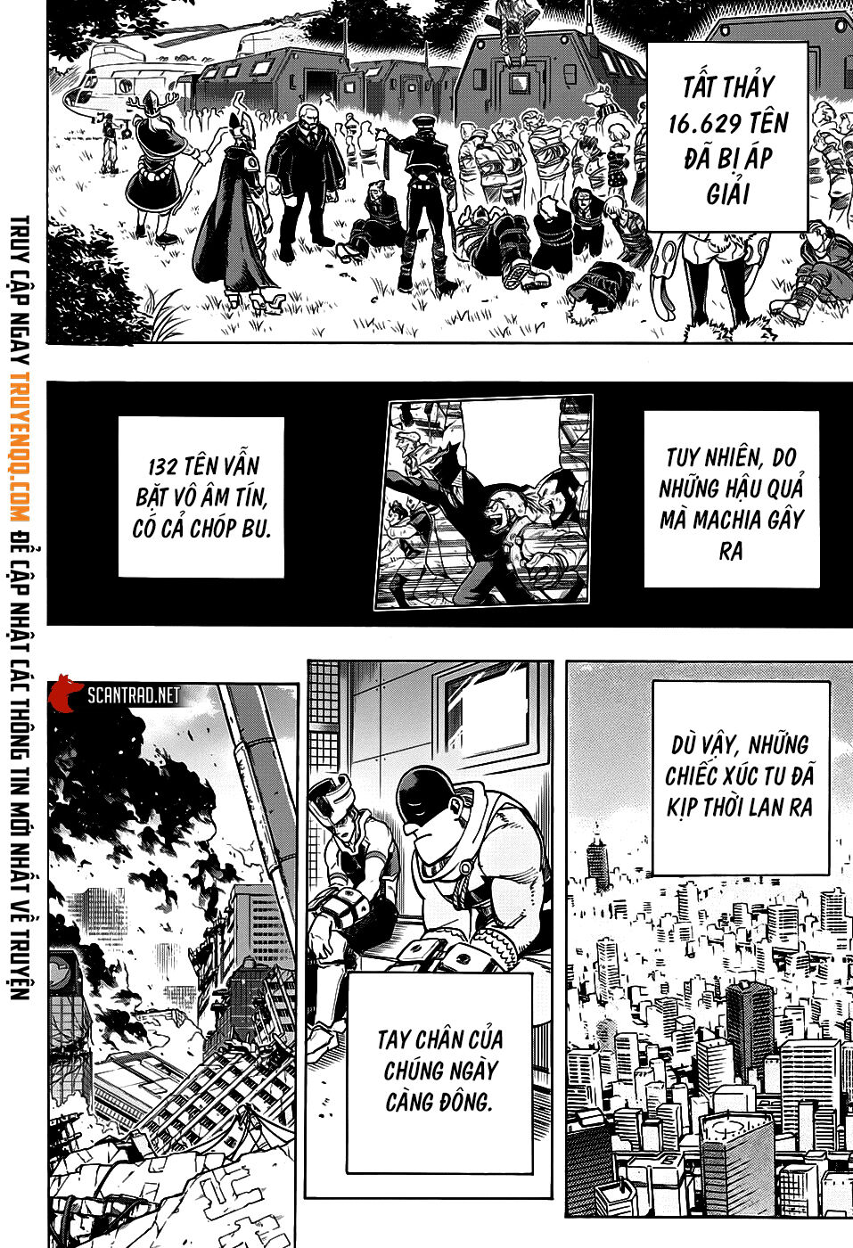 Học Viện Anh Hùng Chap 296 - Next Chap 297