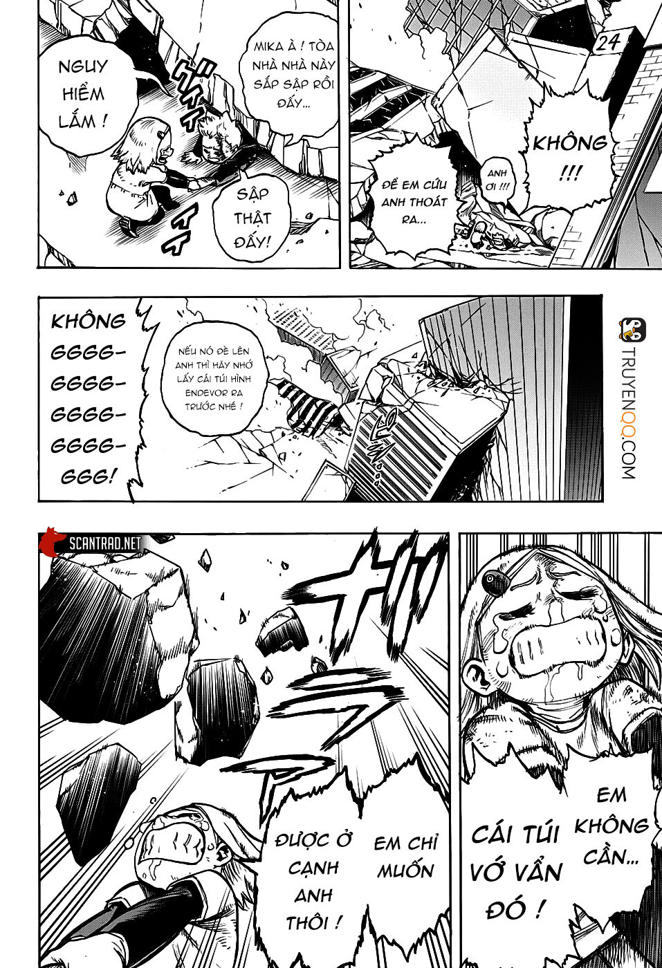 Học Viện Anh Hùng Chap 296 - Next Chap 297