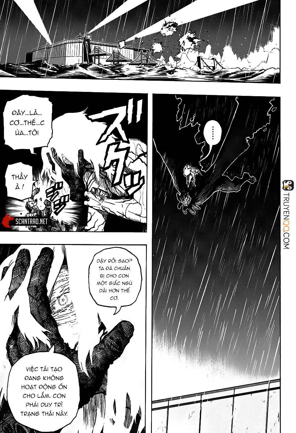 Học Viện Anh Hùng Chap 297 - Next Chap 298