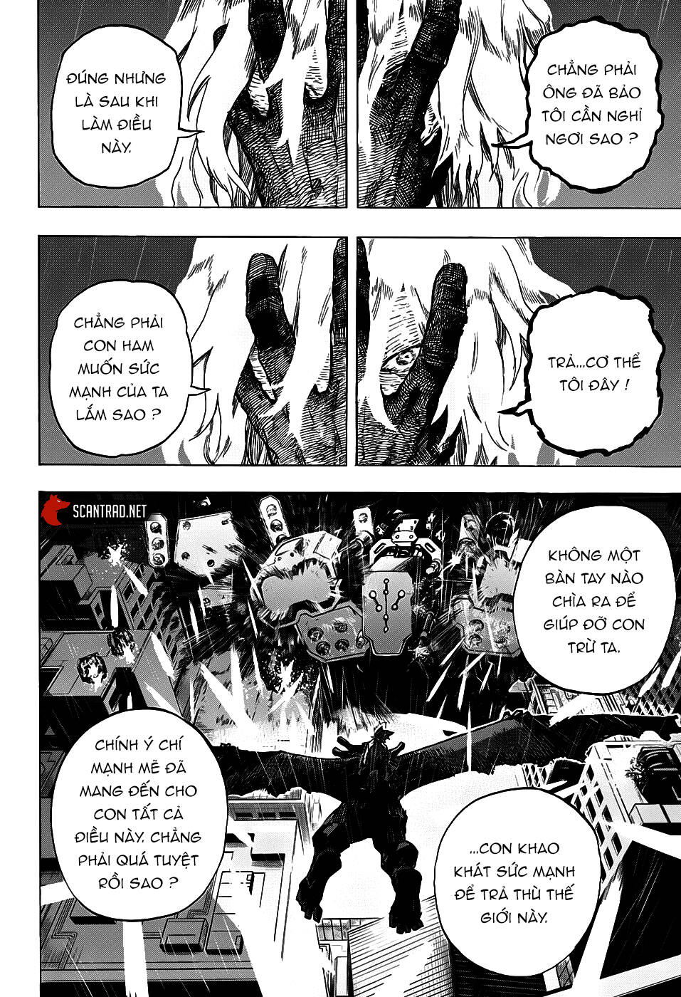 Học Viện Anh Hùng Chap 297 - Next Chap 298