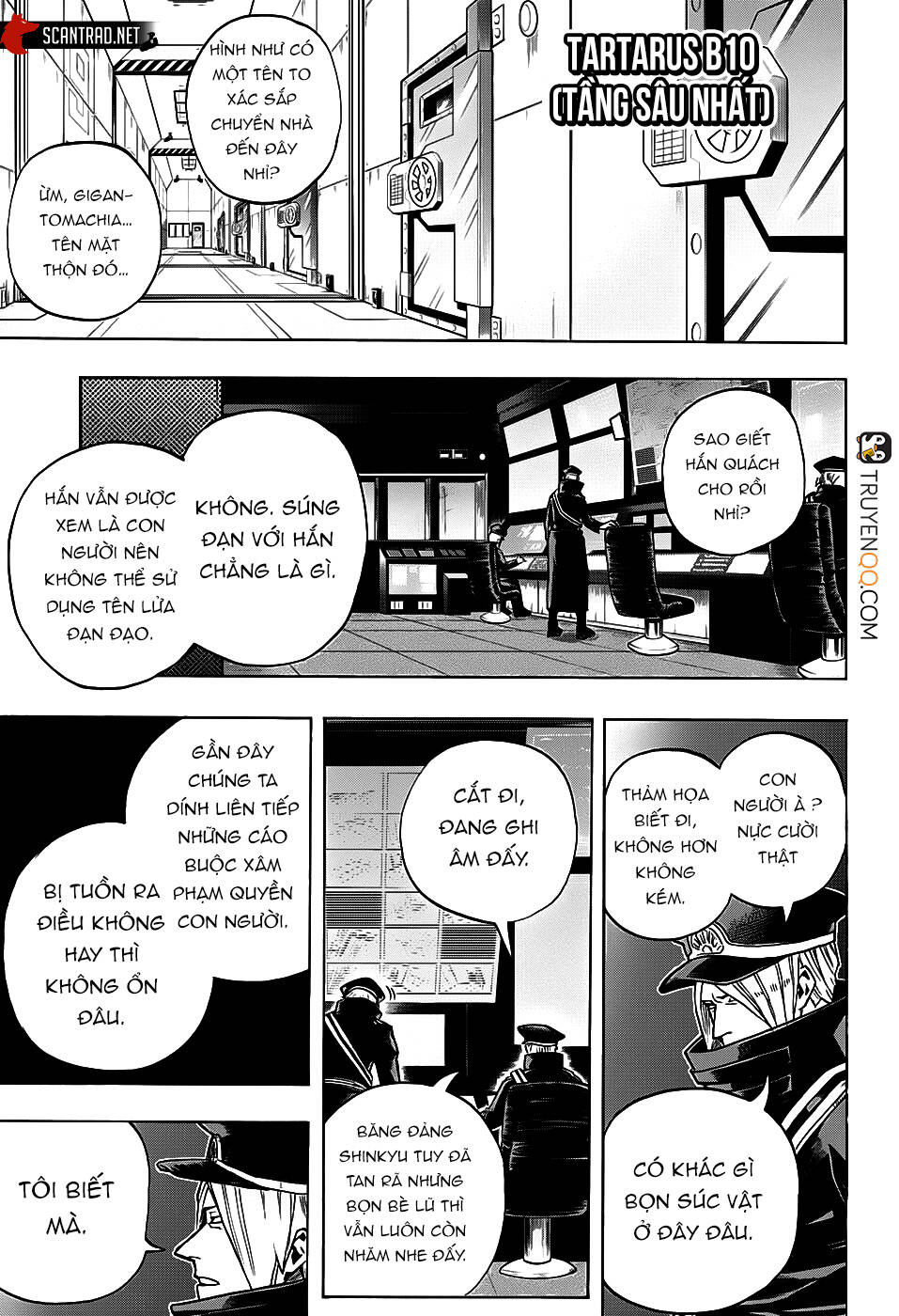 Học Viện Anh Hùng Chap 297 - Next Chap 298