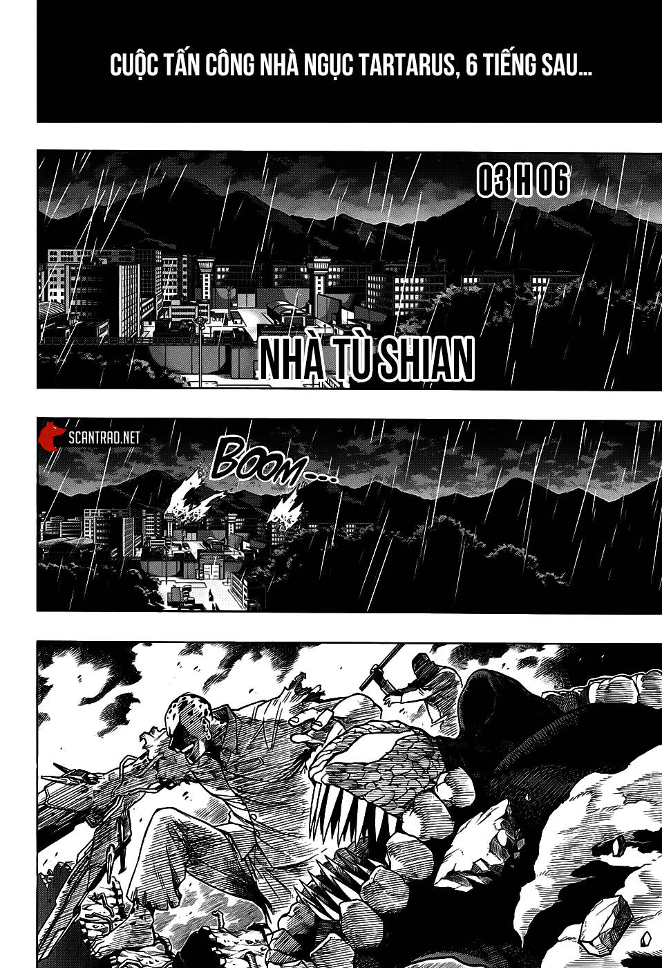 Học Viện Anh Hùng Chap 298 - Next Chap 299