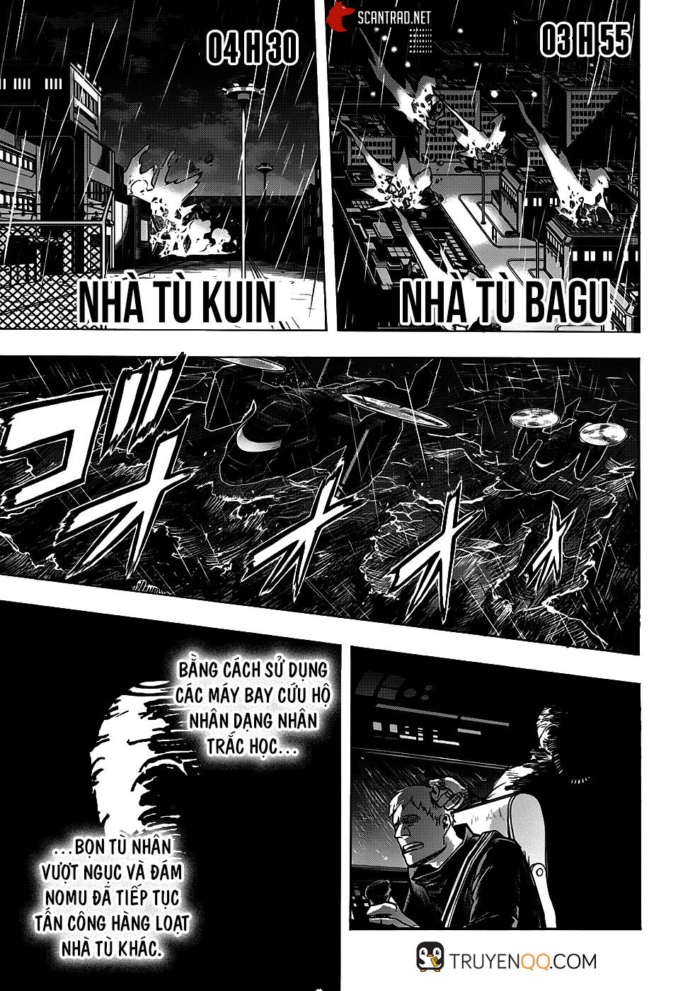 Học Viện Anh Hùng Chap 298 - Next Chap 299