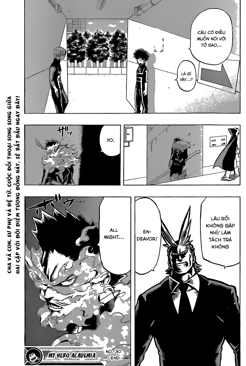 Học Viện Anh Hùng Chap 30 - Next Chap 31