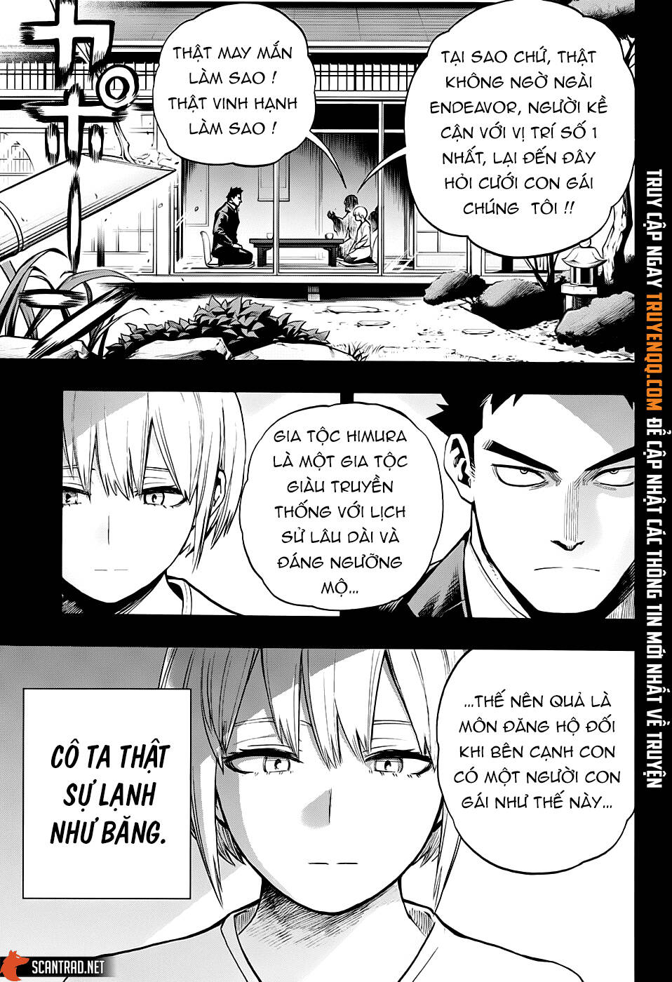 Học Viện Anh Hùng Chap 301 - Next Chap 302