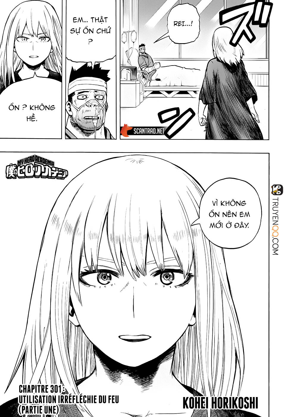 Học Viện Anh Hùng Chap 301 - Next Chap 302