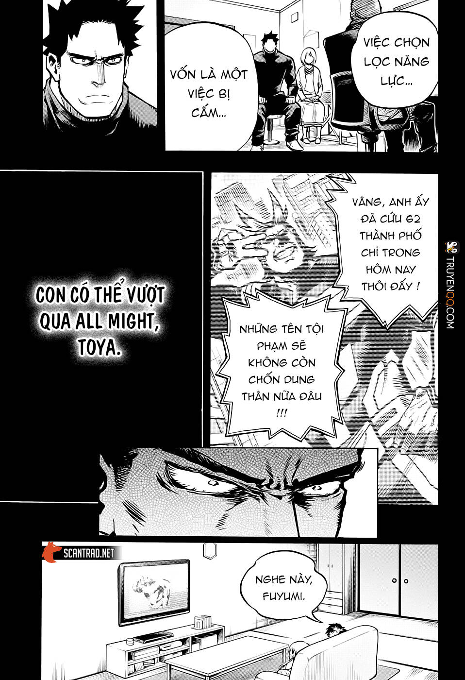 Học Viện Anh Hùng Chap 301 - Next Chap 302