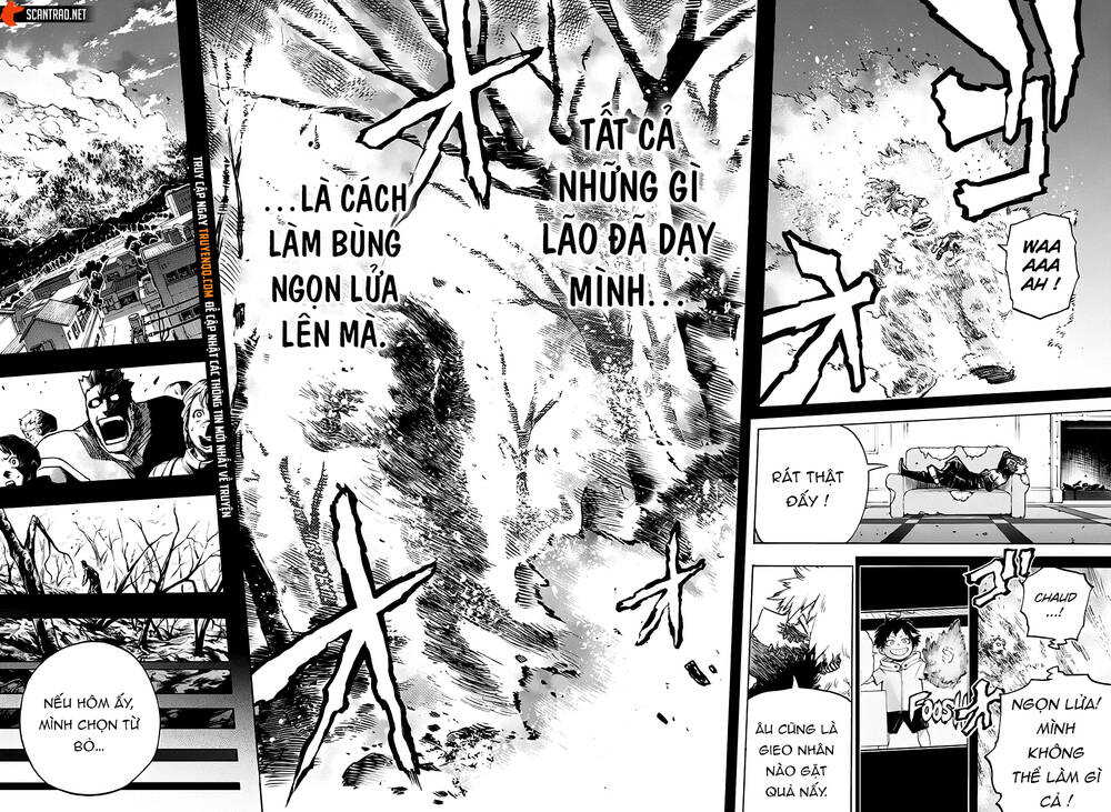 Học Viện Anh Hùng Chap 302 - Next Chap 303