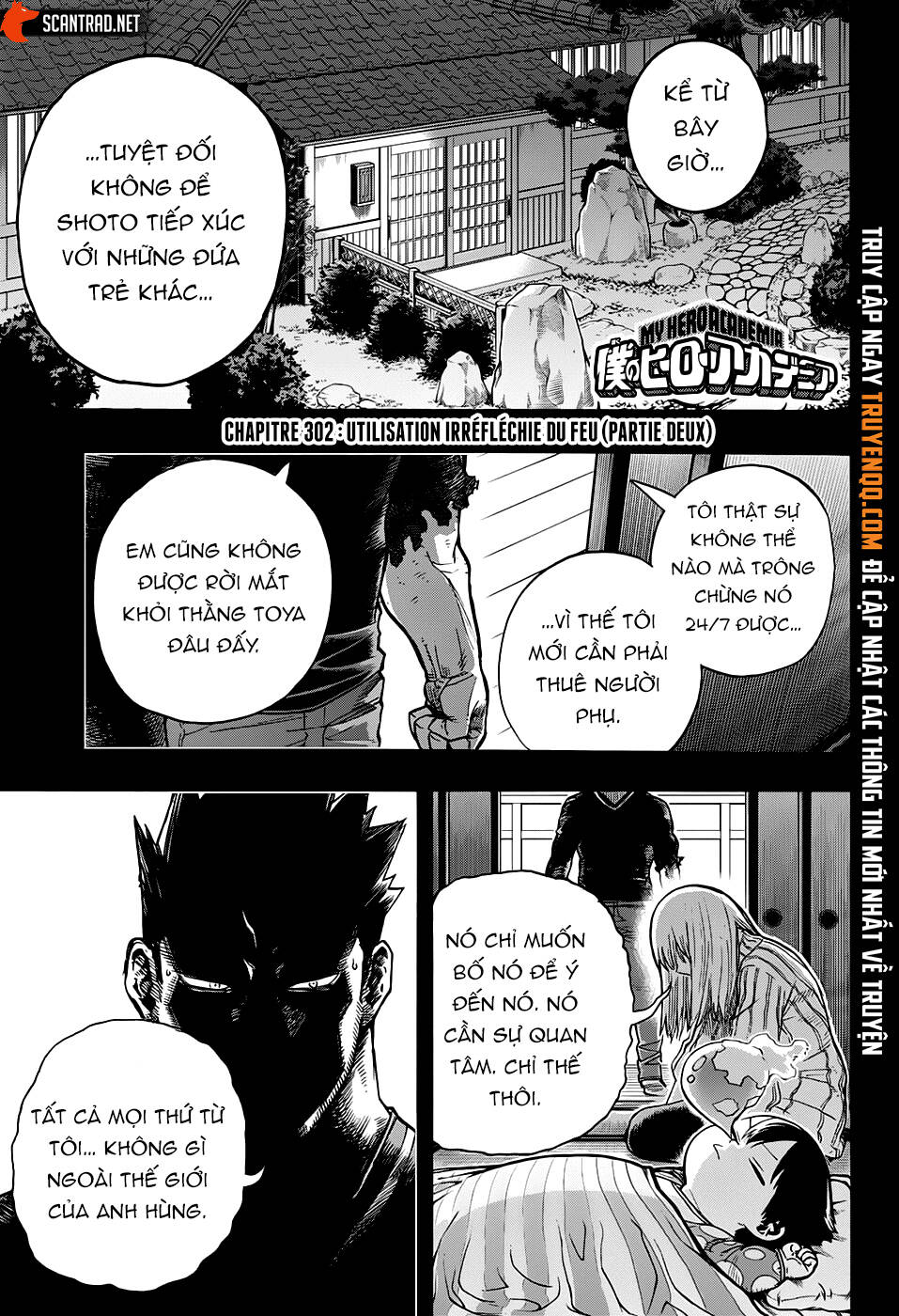 Học Viện Anh Hùng Chap 302 - Next Chap 303